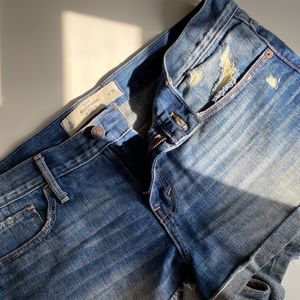 Abercrombie & Fitch Jean Shorts